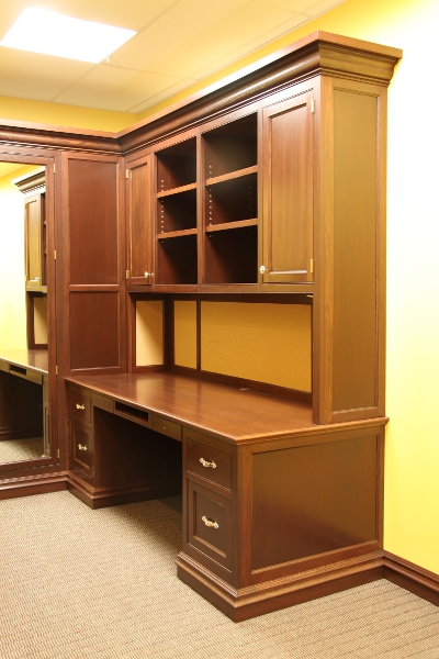 Church Pastors Office Cabinets